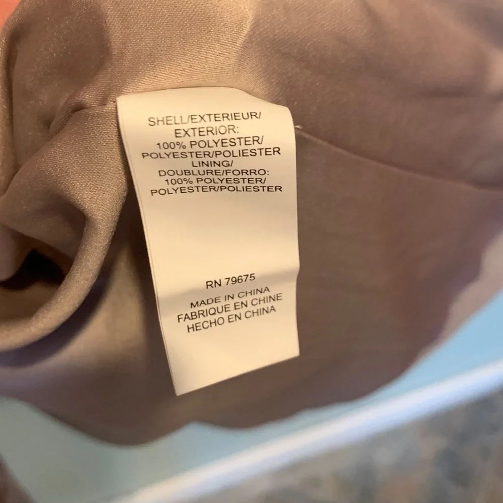 NEW Lucky Brand Women's Oatmeal Beige Tan Winter Coat Women’s XL Extra Large